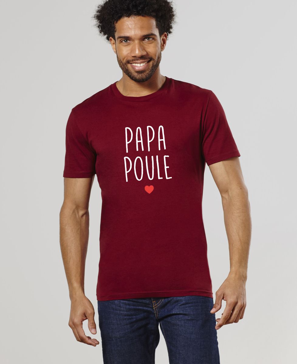 T-Shirt homme Papa poule
