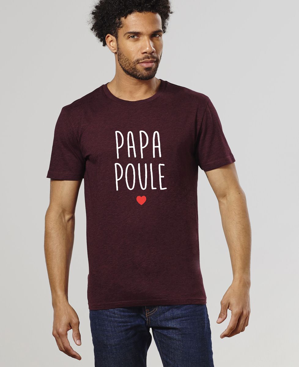 T-Shirt homme Papa poule