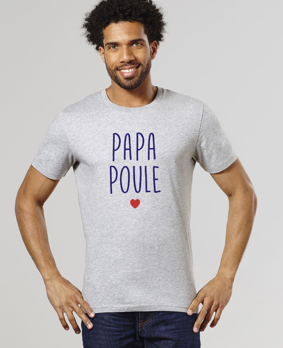 T-Shirt homme Papa poule