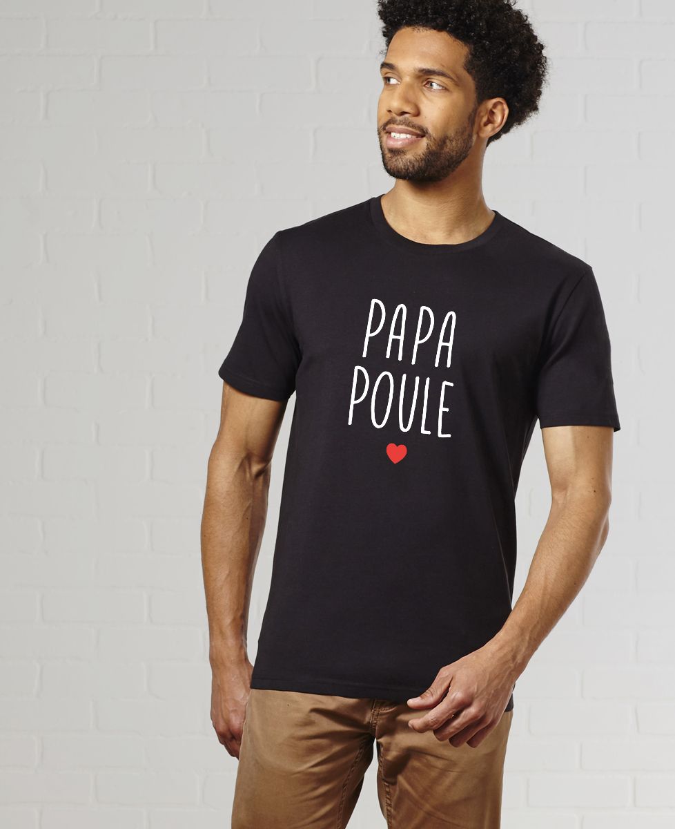 T-Shirt homme Papa poule