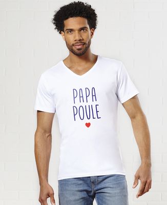 T-Shirt homme Papa poule