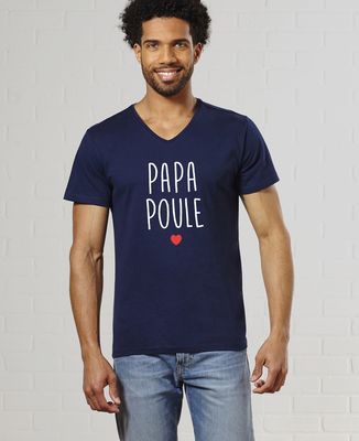 T-Shirt homme Papa poule