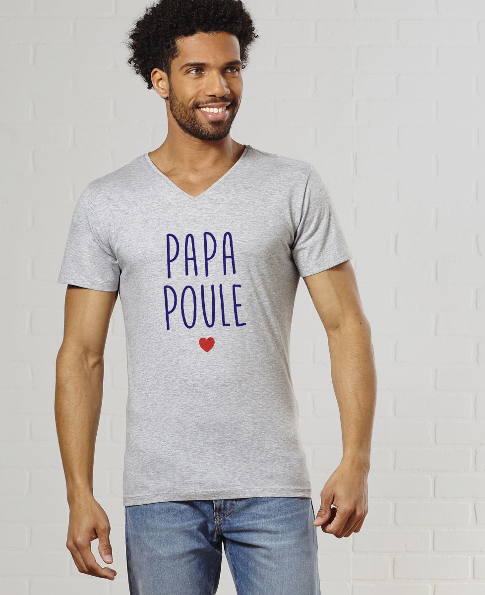 T-Shirt homme Papa poule