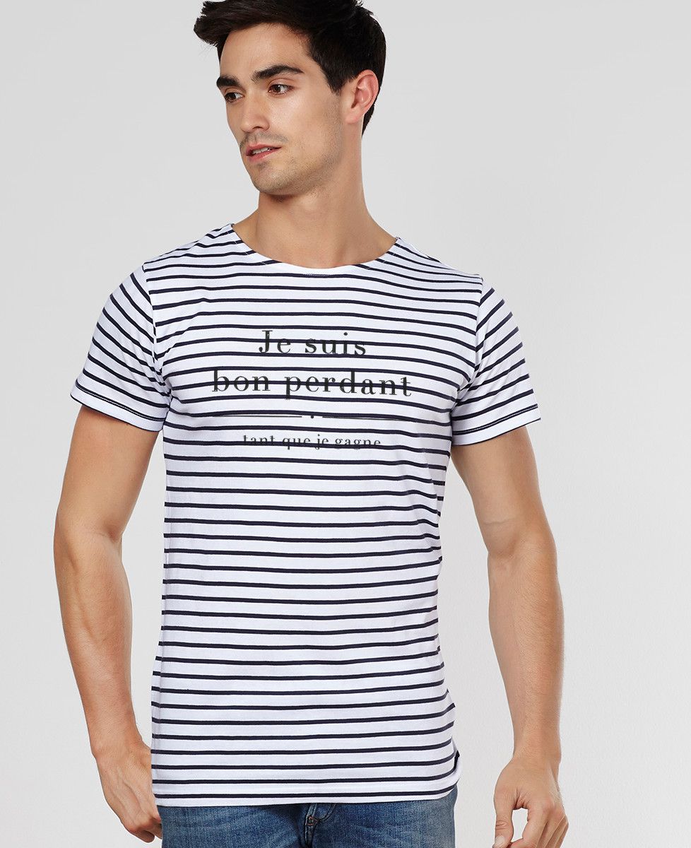 T-Shirt homme Je suis bon perdant