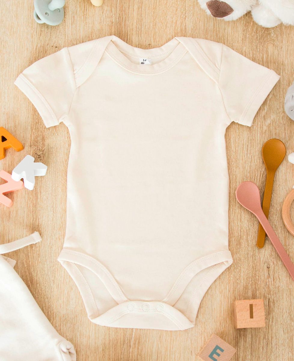 Body Neonato La Familia Nero Taglia 6 Mesi | 100% Cotone Biologico Certificato Öko-Tex Made In Germany - 2