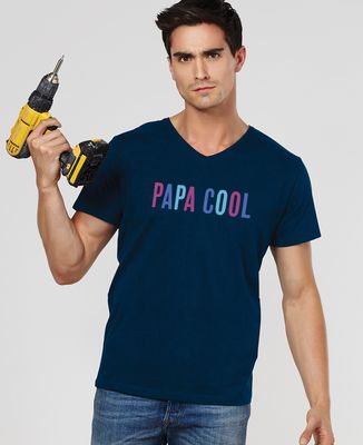 T-Shirt homme Papa - Maman - Bébé cool
