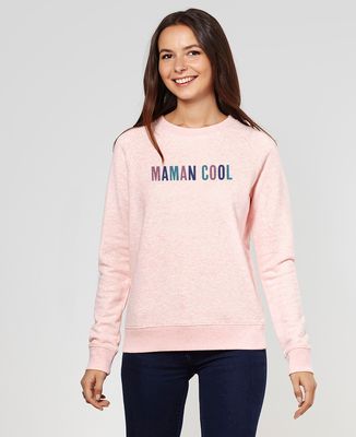 Sweatshirt femme Papa - Maman - Bébé cool