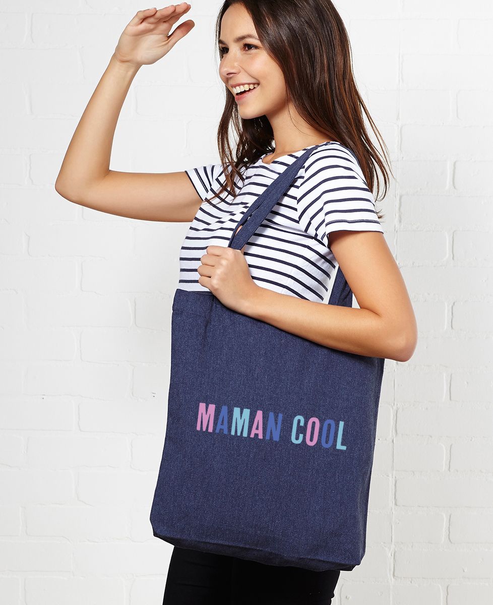 Tote bag Papa - Maman - Bébé cool