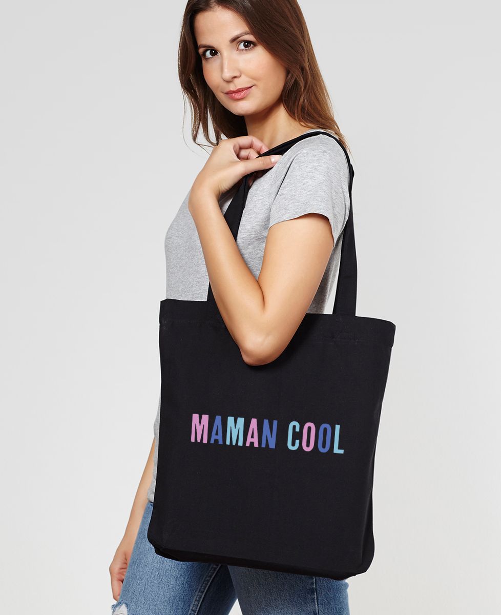 Tote bag Papa - Maman - Bébé cool