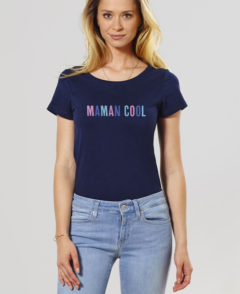 T Shirt Maman Cool Madame Tshirt Mode Femme
