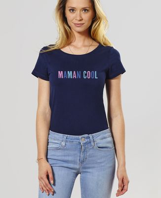 T-Shirt femme Papa - Maman - Bébé cool