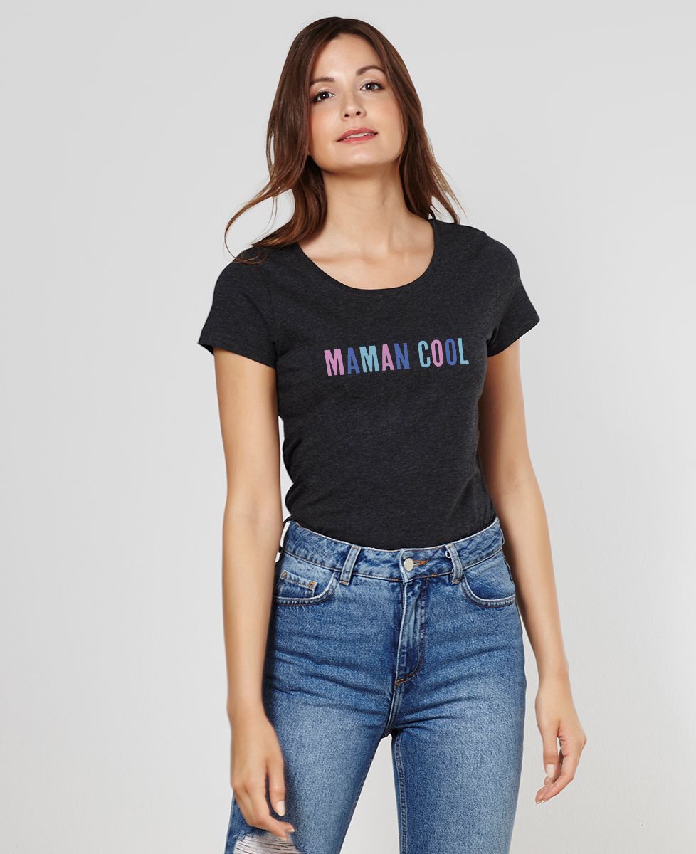 T Shirt Maman Cool Madame Tshirt Mode Femme