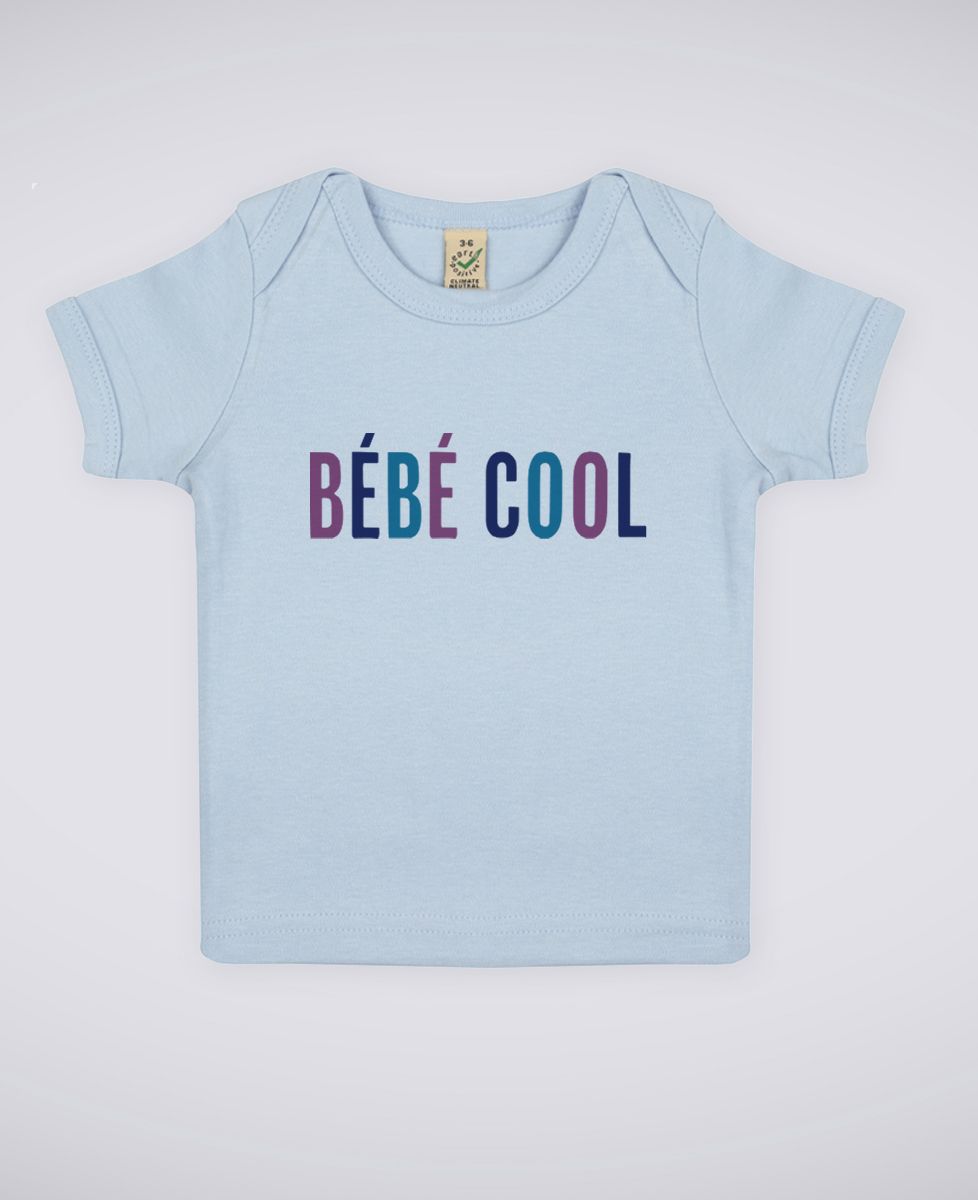 T Shirt Bebe Cool Monsieur Tshirt Kids Mode Bebe