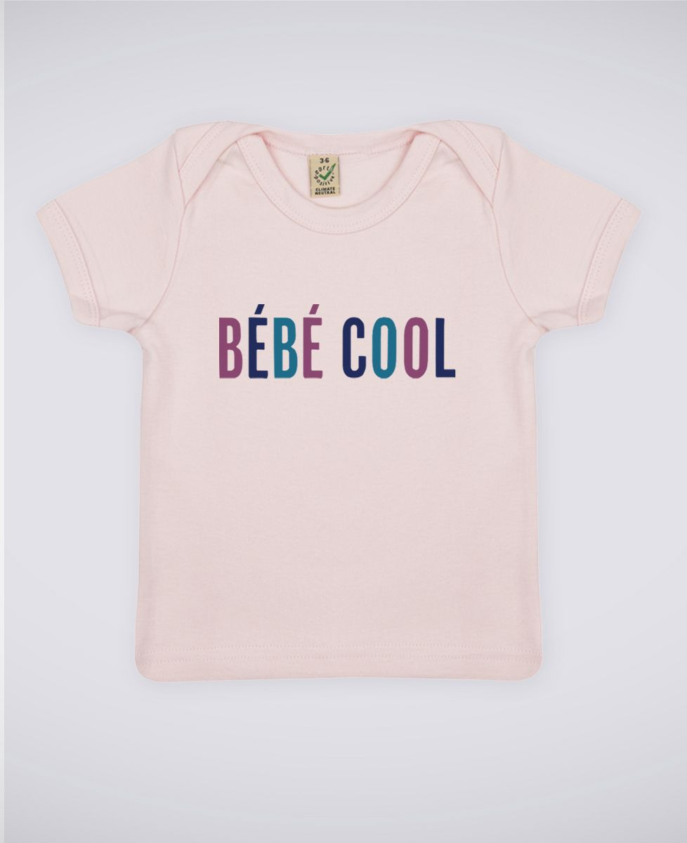 T Shirt Bebe Cool Monsieur Tshirt Kids Mode Bebe