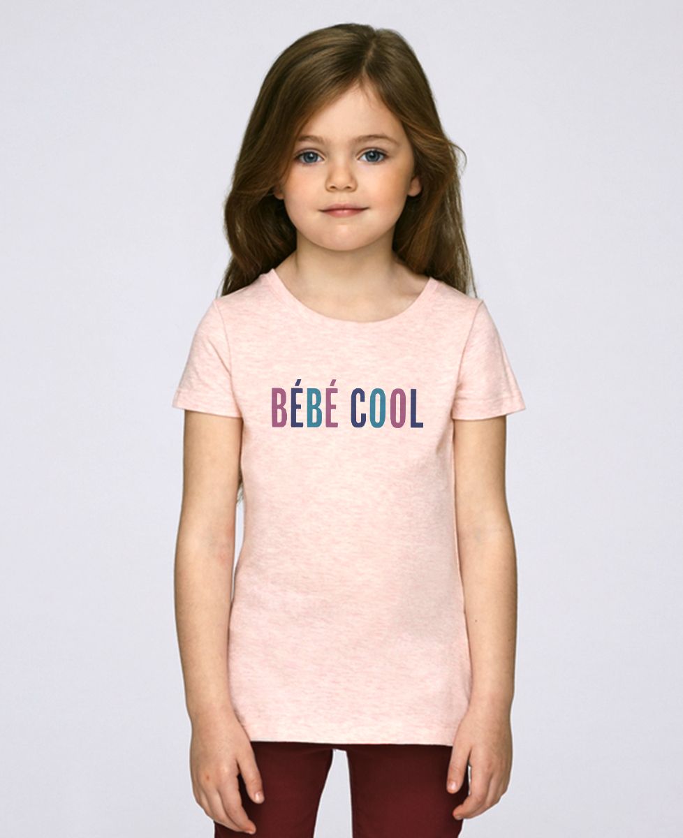 T-Shirt enfant Papa - Maman - Bébé cool