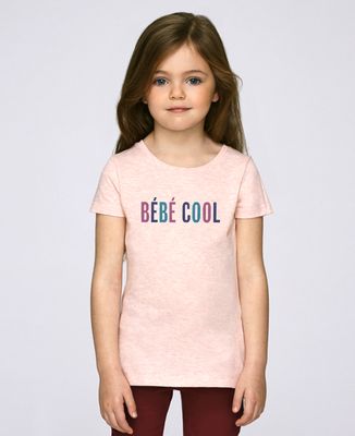 T-Shirt enfant Papa - Maman - Bébé cool