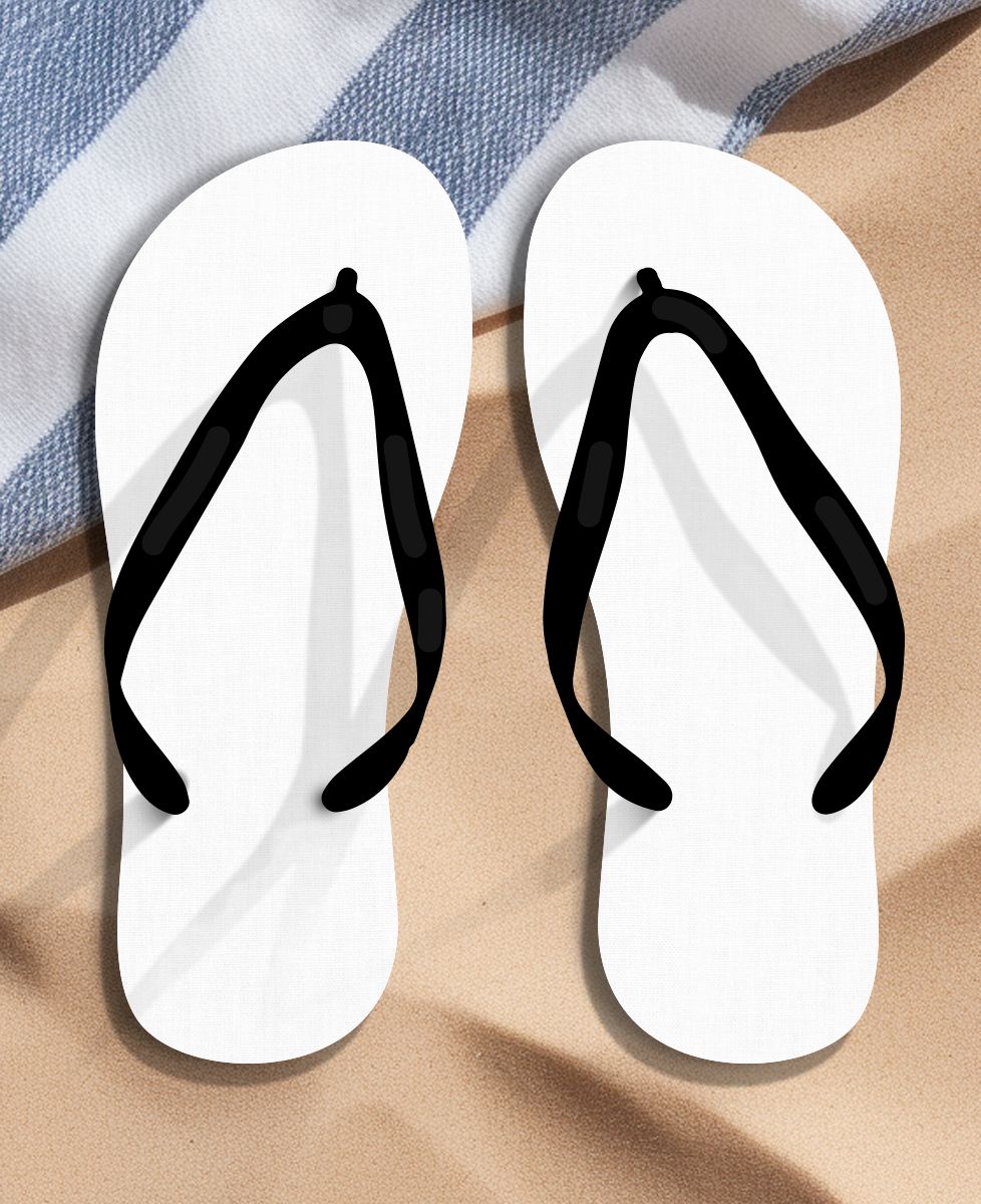 Unisex slippers Aangepast gezicht en pictogram - EVG, EVJF & Trouwen