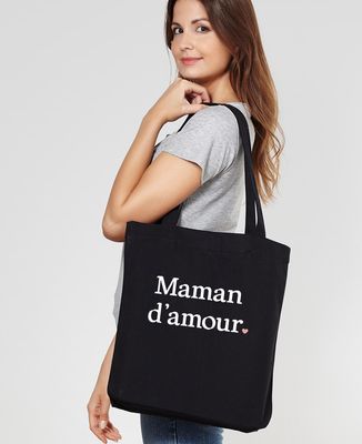 Tote bag Maman d'amour II