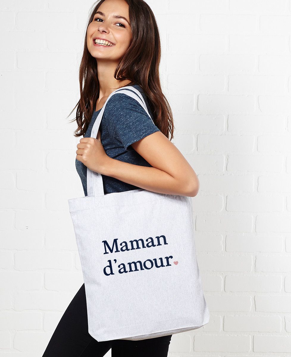 Tote bag Maman d'amour II