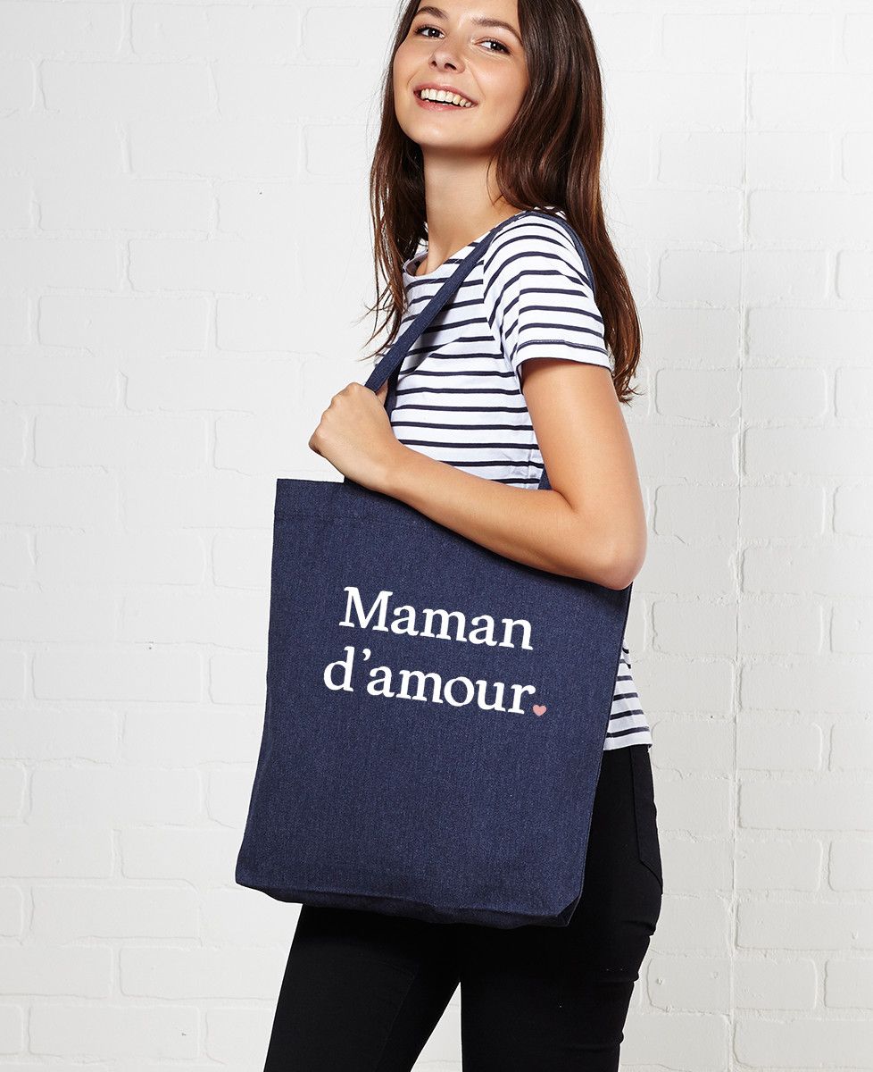Tote bag Maman d'amour II