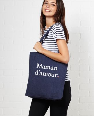 Tote bag Maman d'amour II
