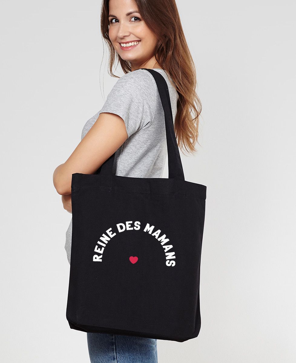 Tote bag Reine des Mamans