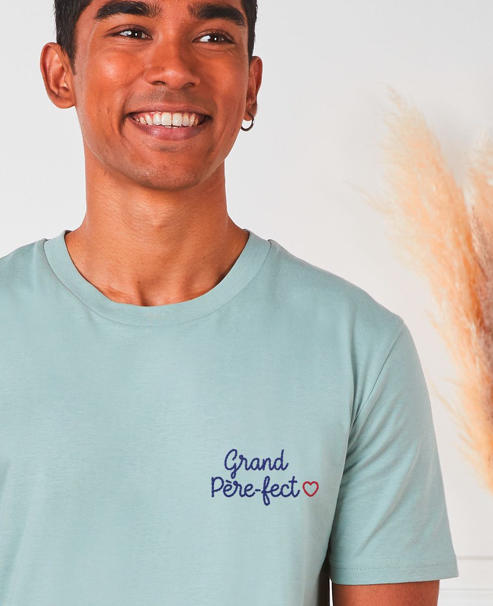 T-shirt Homme Fruit Of The Loom - Grand-père - Adulte - Neuf Sans étiquettes