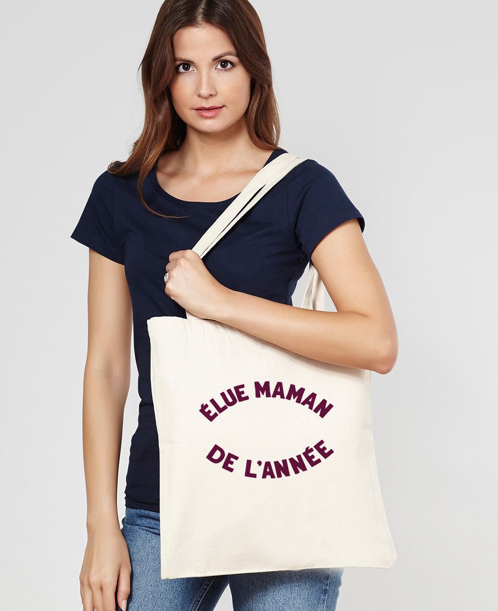 Tote bag Elue Maman de l'année