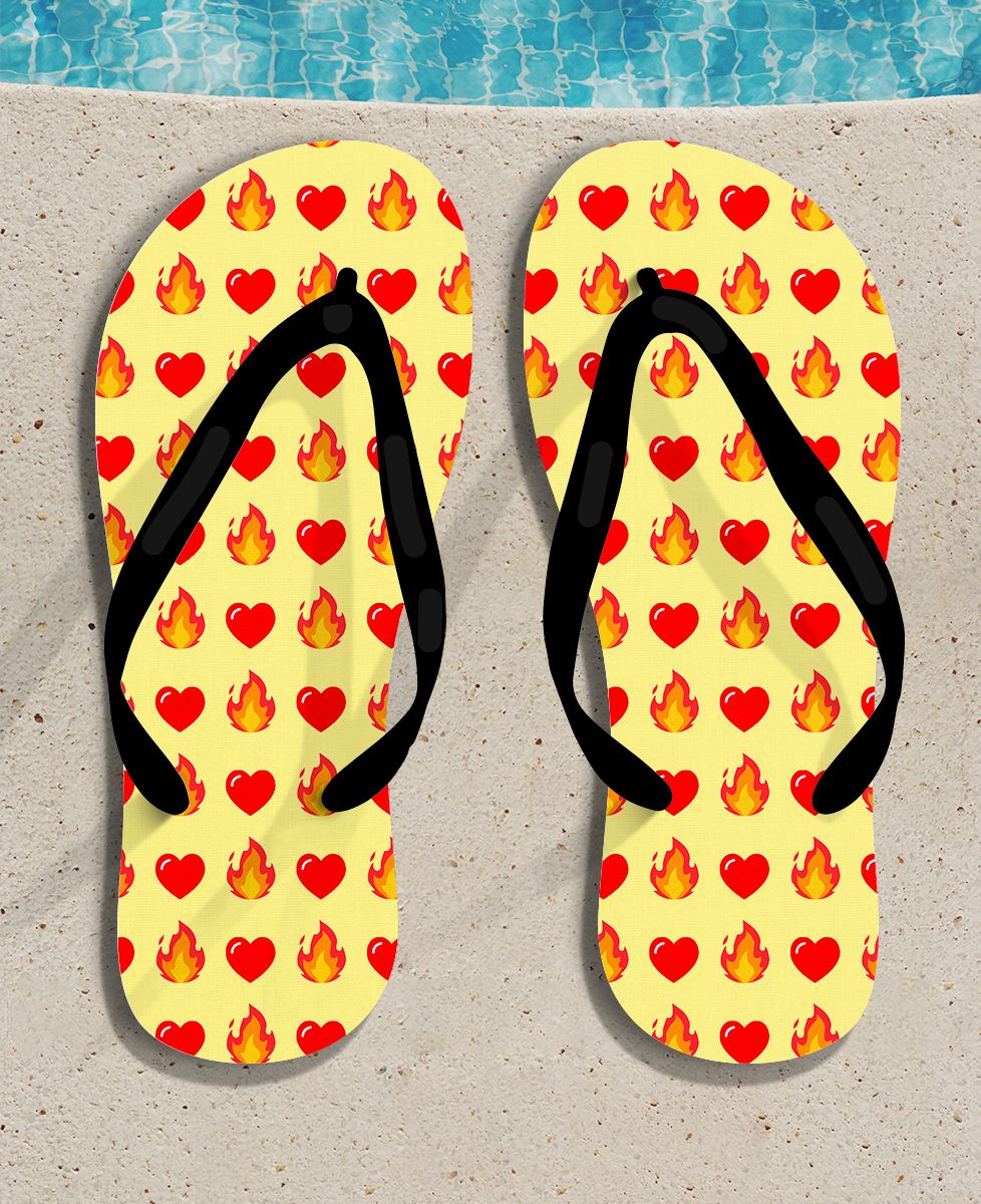 Tongs Personnalisées Avec Photo - Chaussures De Plage Unisexe - Semelle EVA Confortable - Cadeau Original