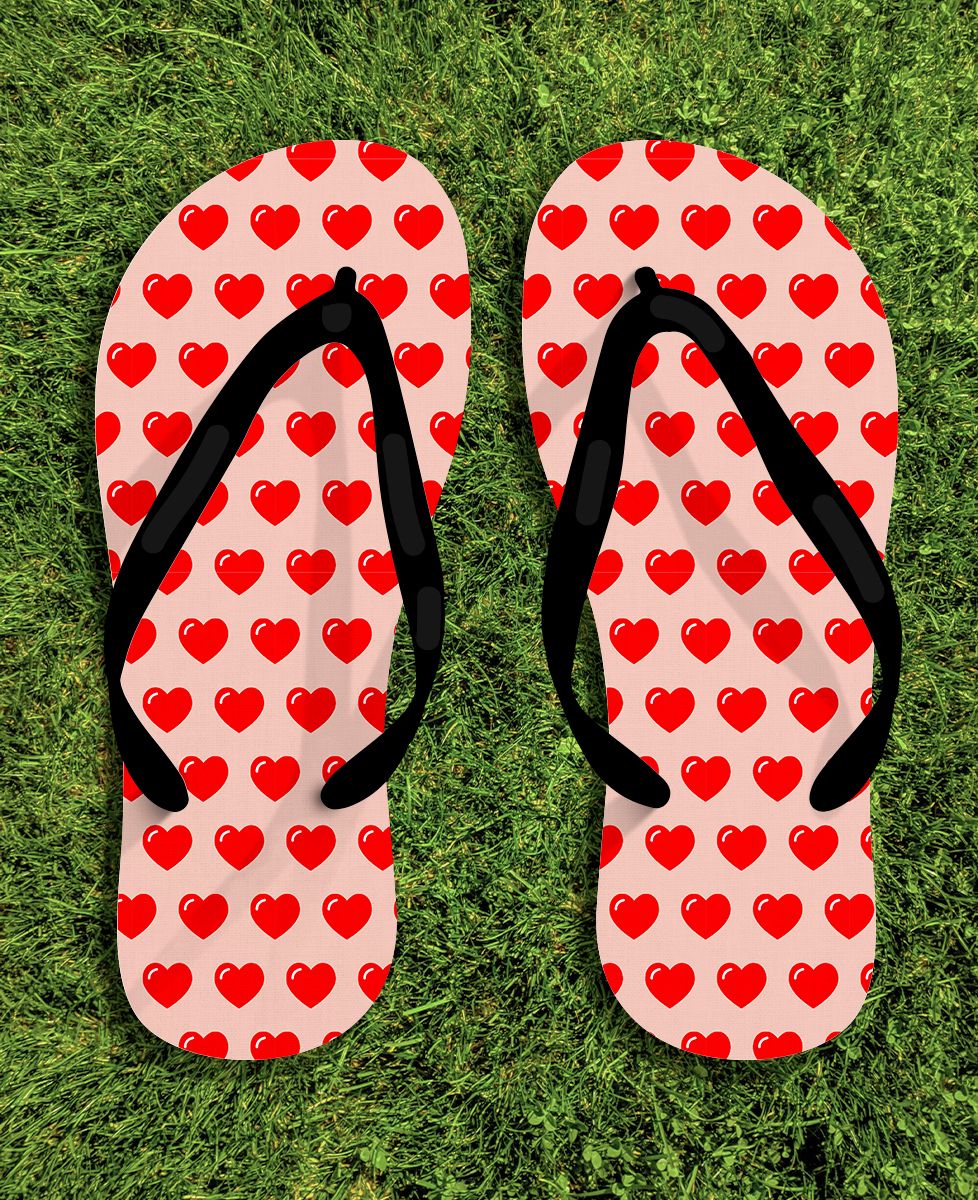 Addional Fops Flip-Flops Piktogramm-Motiv zum Selbstgestalten | Monsieur TSHIRT