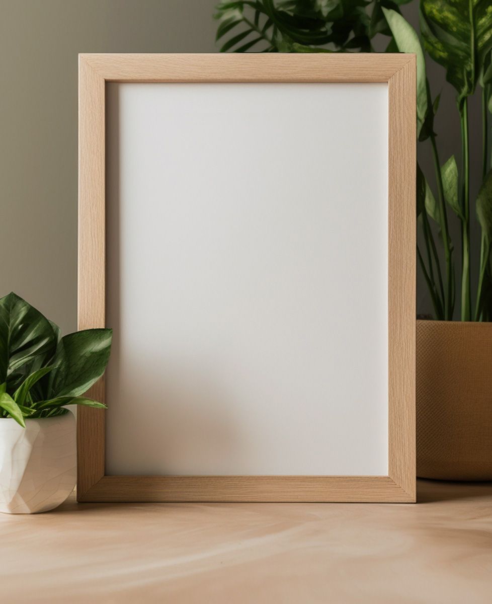 Fotorahmen Paar auf Roller individualisiert - Geschenke für Paare