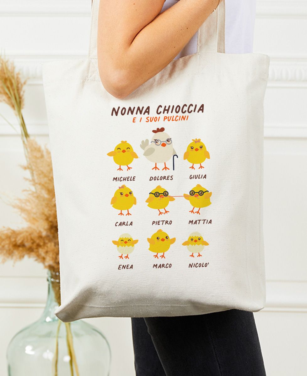 Portachiavi Personalizzato Per Nonna, A Forma Di Cuore Con Fiore E Perla, Incisione Significativa - 2
