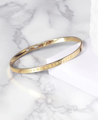 Bracelet Jonc Maman parfaite