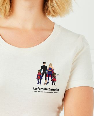 T-shirt Enfant Aérographe Super-Héros - Gildan 100% Coton - Taille 10-12 Ans