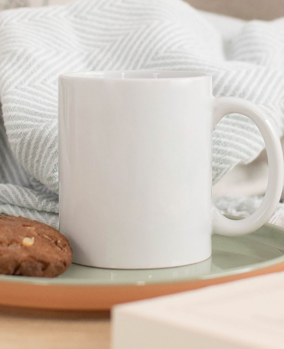Tazza Ritratto pop-art minimalista personalizzato - Aggiungi le mie foto