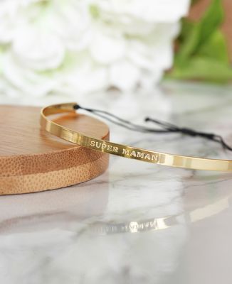 Bracelet Jonc super maman