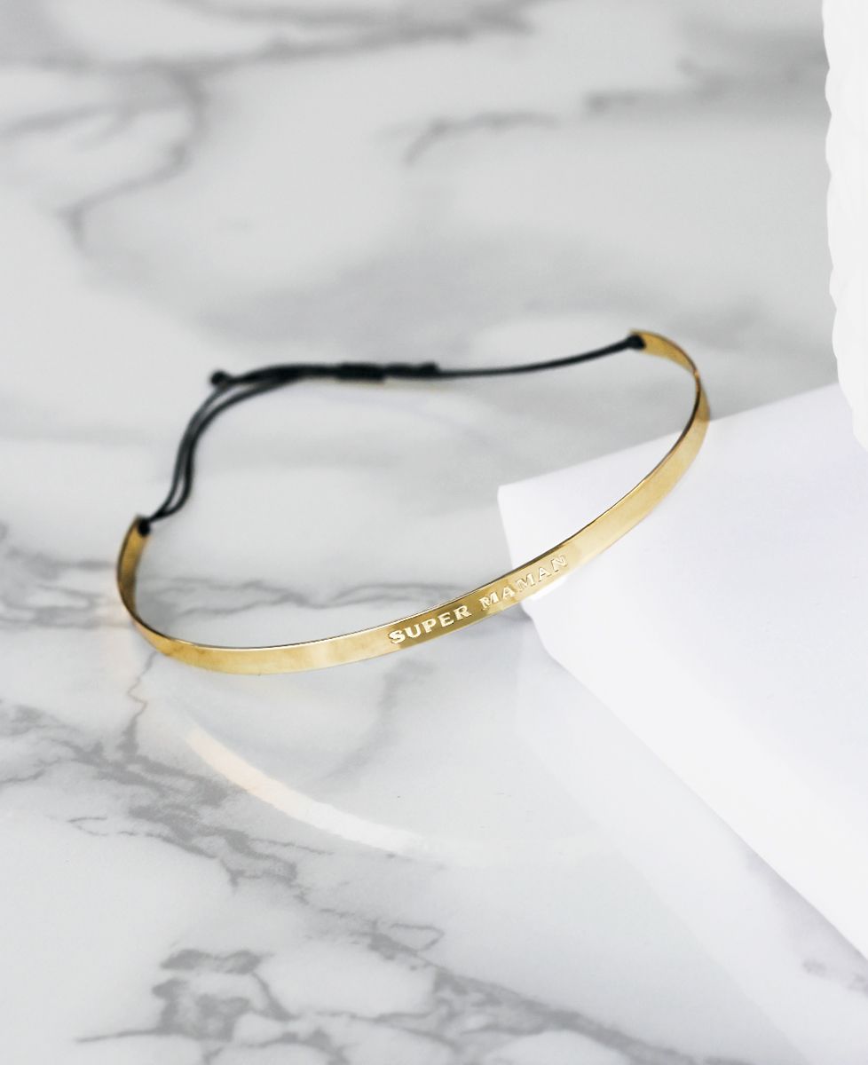 Bracelet Jonc super maman