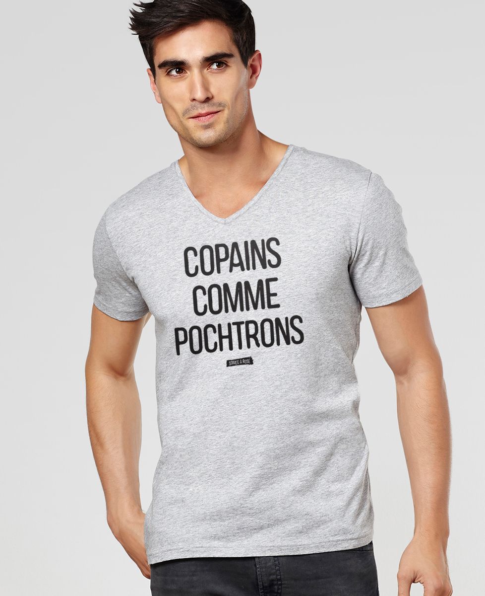 T-Shirt homme Copains comme pochtrons