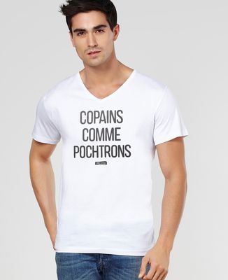 T-Shirt homme Copains comme pochtrons