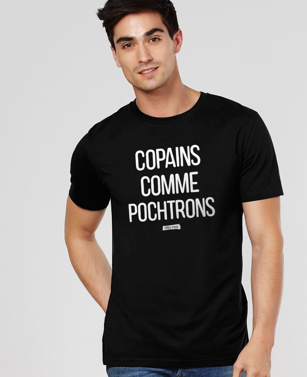 T-Shirt homme Copains comme pochtrons