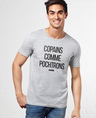 T-Shirt homme Copains comme pochtrons