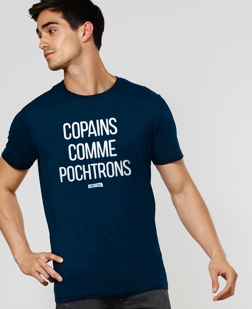 T-Shirt homme Copains comme pochtrons