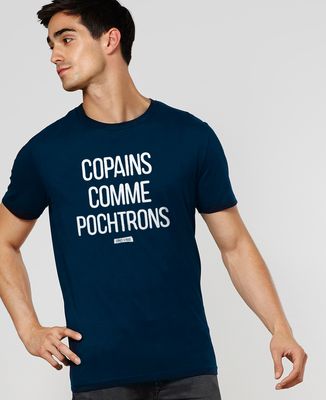 T-Shirt homme Copains comme pochtrons