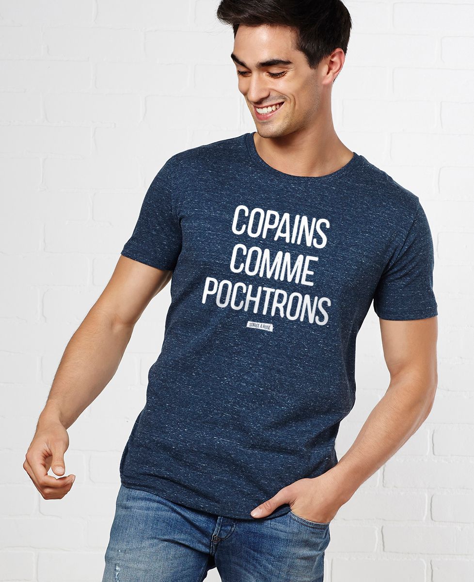 T-Shirt homme Copains comme pochtrons