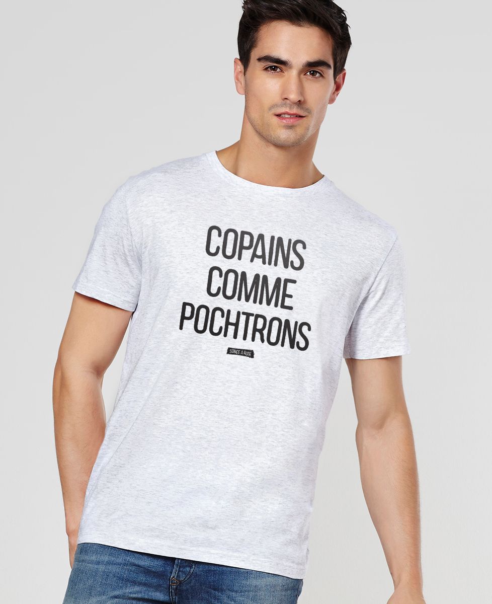 T-Shirt homme Copains comme pochtrons