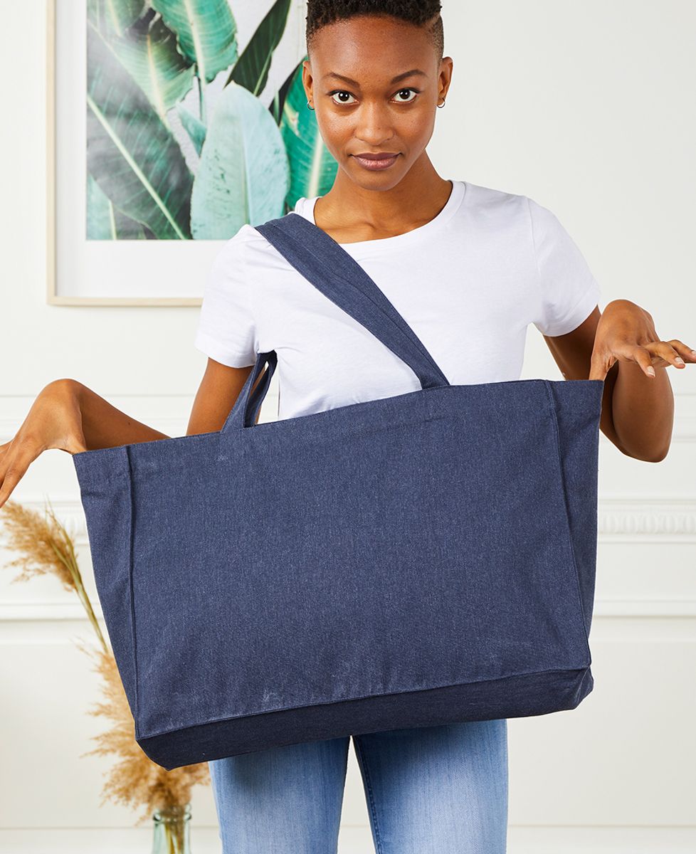 Maxi Totebags 4 gepersonaliseerde namen