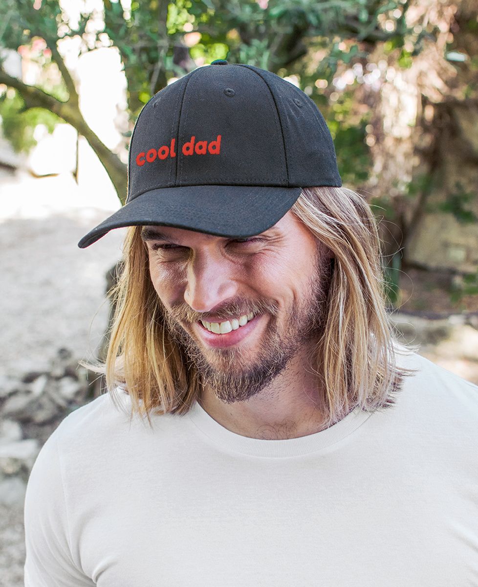 Gorra Cool dad (bordado)