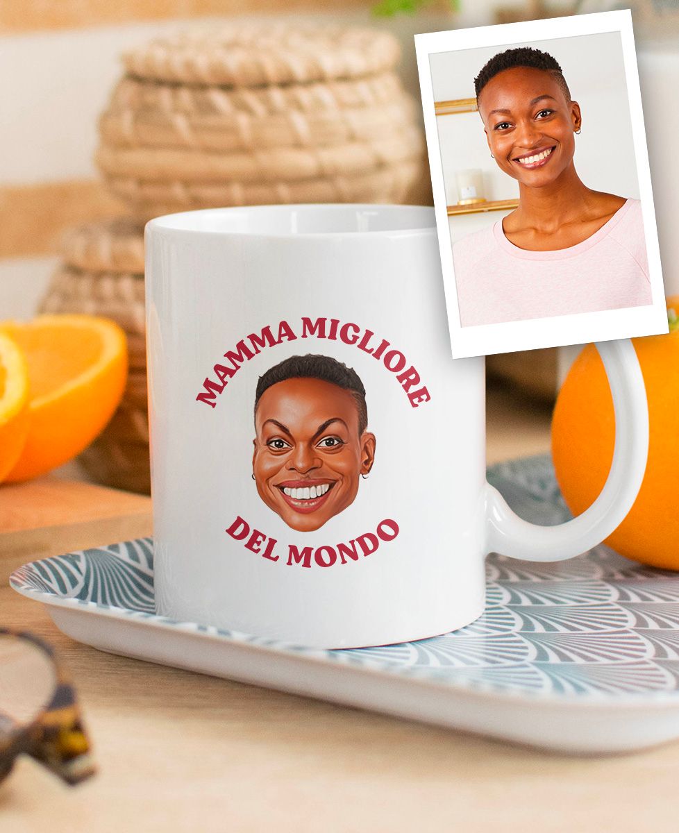 Tazza Personalizzata Per Festa Della Mamma Con Foto - Regalo Originale E Emozionale - Foto 3