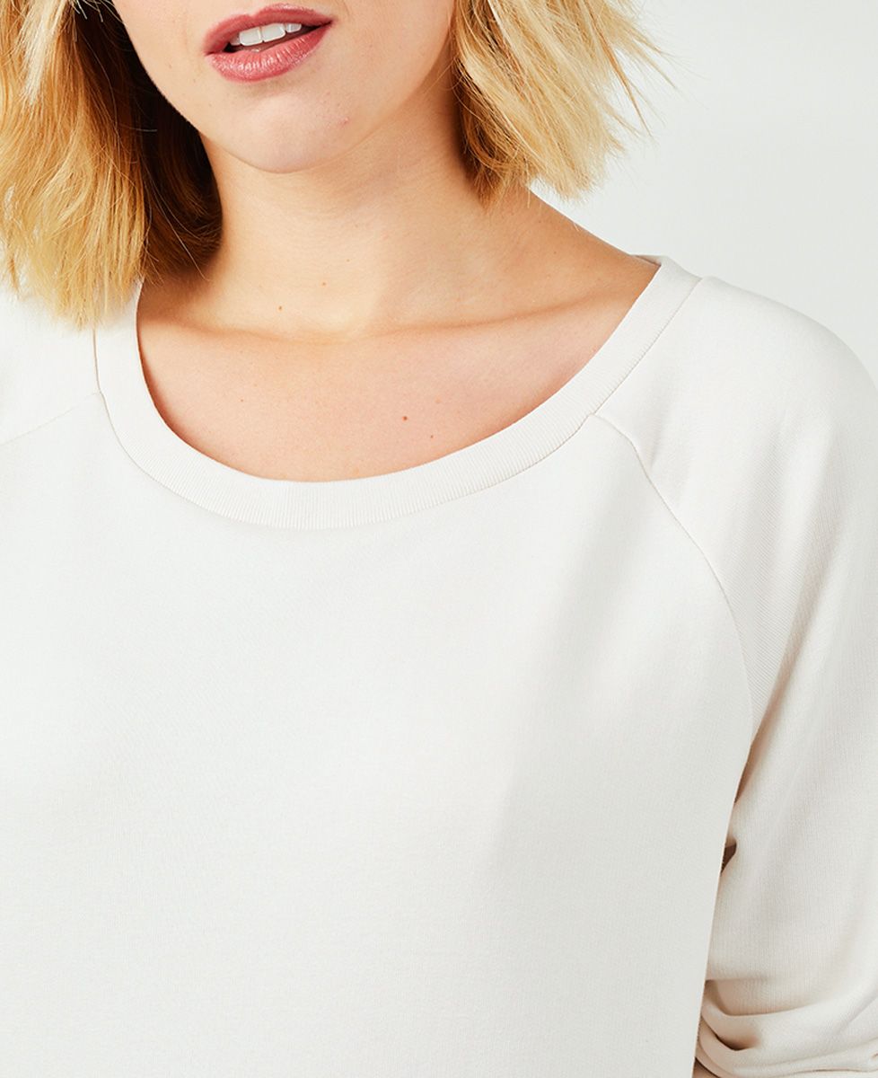 Sweatshirt femme Soleil anisé coeur personnalisé - Apéro, EVG, EVJF