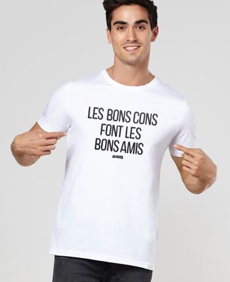 T-Shirt homme Les bons cons font les bons amis